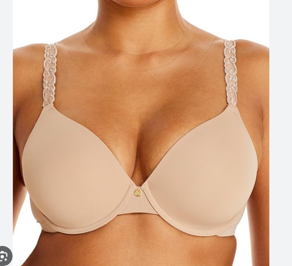 NATORI Pure Luxe Contour Nude Bra Size 34DDD